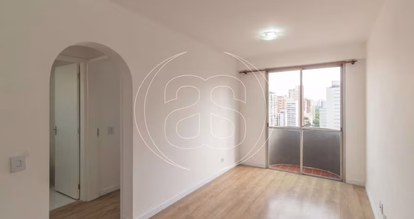 APARTAMENTO DE 1 DORMITÓRIO COM VARANDA NO ITAIM BIBI