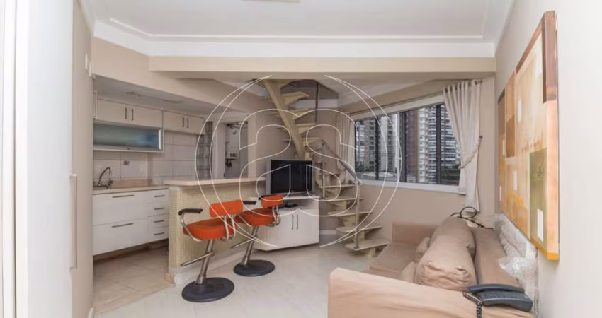 Duplex mobiliado na Vila Nova Conceição