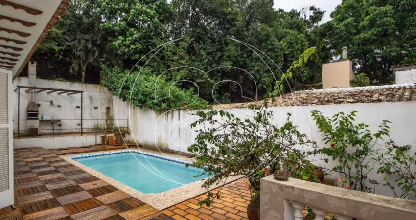 Sobrado residencial com 463m² à venda na chácara monte alegre, são paulo - sp