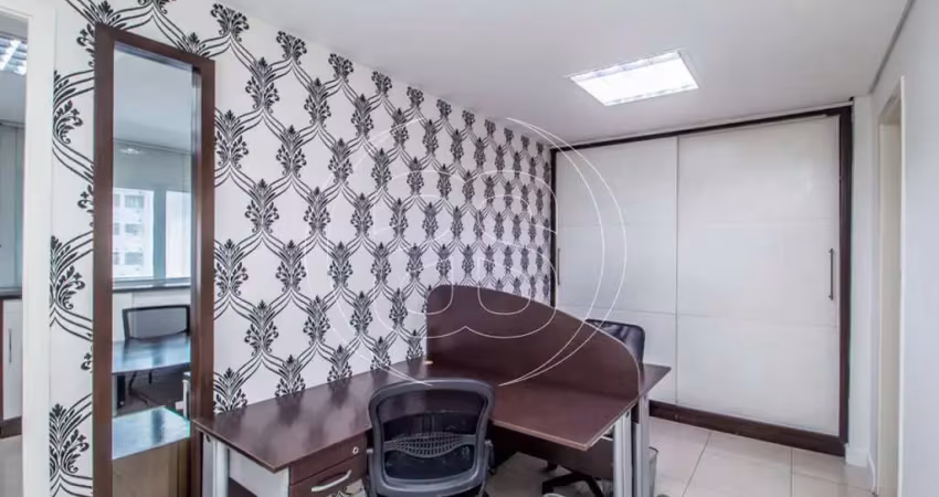 Conjunto comercial na região de moema índios, com 40m², 1 vaga de garagem e 1 sala!