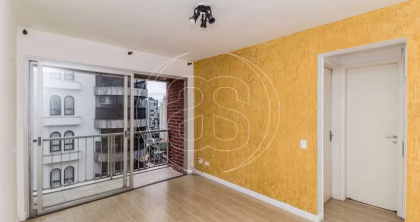 Excelente apartamento para locação de 48m² em Moema