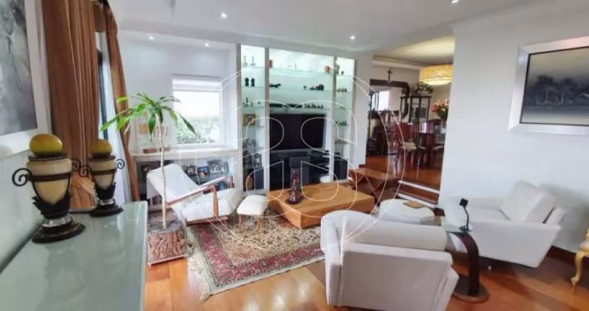 Apartamento com 4 quartos à venda na Avenida Chibarás, 880, Moema, São Paulo