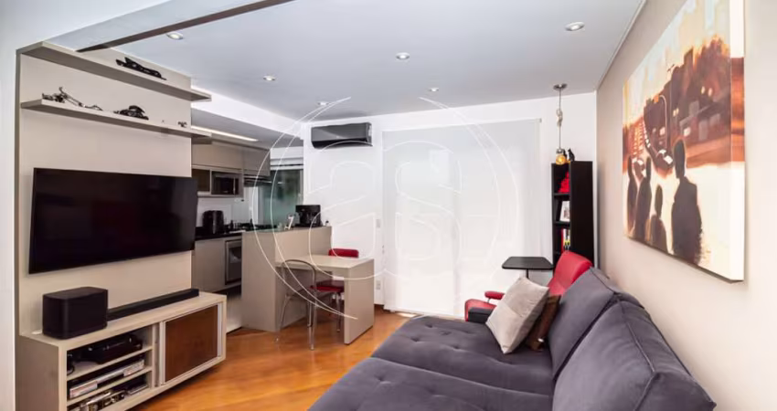 APARTAMENTO EM MOEMA ÍNDIOS, 65M²