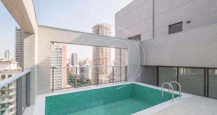 Magnífica cobertura em moema pássaros, 398m² - vista total parque do ibirapuera!