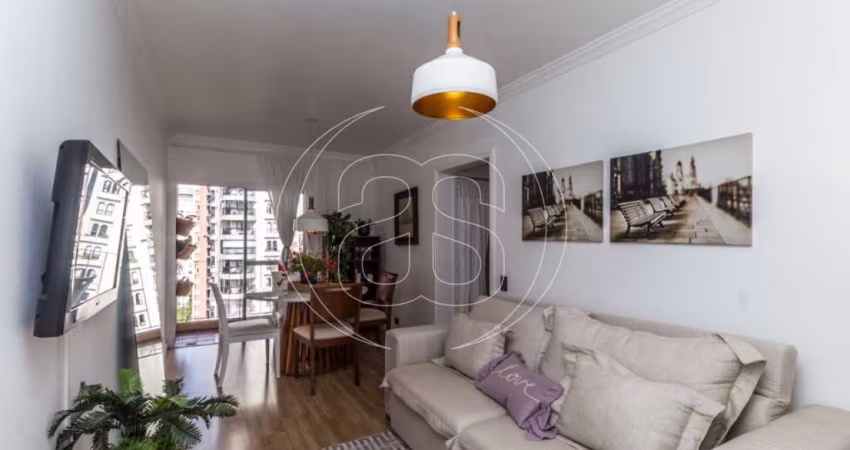 APTO MOBILIADO PARA  VENDA - 60M² 2 DORMS 1 VAGA