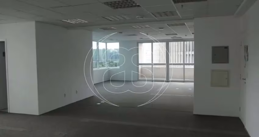 Sala comercial de 120m² para locação - chácara santo antônio