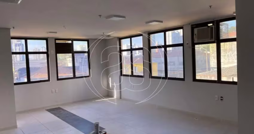 Sala comercial de 40m² para locação - chácara santo antônio