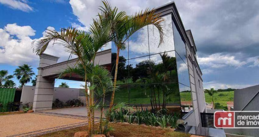 Casa com 4 dormitórios à venda, 421 m² por R$ 3.290.000,00 - Alphaville III - Ribeirão Preto/SP