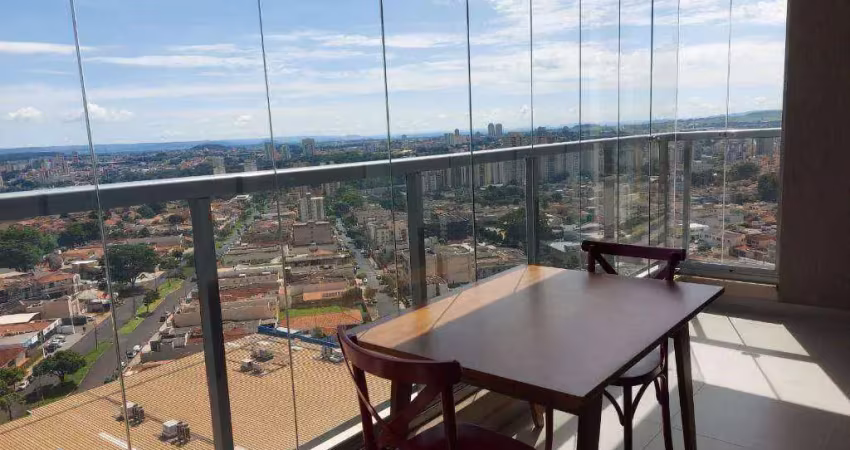 Apartamento com 1 dormitório à venda, 50 m² por r$ 650.000,00 - jardim santa ângela - ribeirão preto/sp