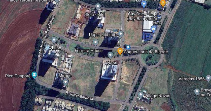 Quinta da Primavera, terreno plano, excelente para construção de prédio  residencial, com capacidade para mais de 25 pavimentos. Excelente localização