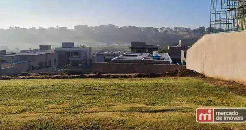 Terreno à venda, 502 m² por R$ 660.000 - Alphaville III - Ribeirão Preto/SP