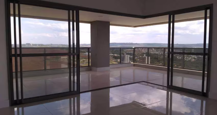 Apartamento com 4 dormitórios à venda, 376 m² por r$ 2.950.000,00 - ilhas do sul - ribeirão preto/sp