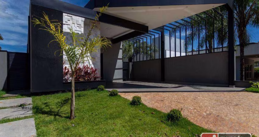 Casa com 3 dormitórios à venda, 164 m² por R$ 1.370.000,00 - Condomínio Buona Vita - Ribeirão Preto/SP
