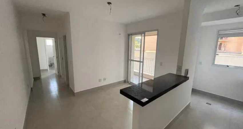 Apartamento residencial à venda, 59,19m², Ribeirânia, Ribeirão Preto.