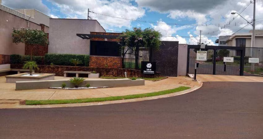 Terreno à venda, 319 m² por R$ 290.000,00 - Condomínio Residencial Villa Di San Francesco - Ribeirão Preto/SP