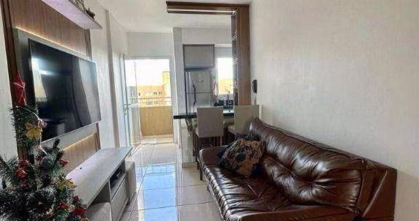 Apartamento com 2 dormitórios à venda, 48 m² por R$ 275.000,00 - Jardim Paulista - Ribeirão Preto/SP