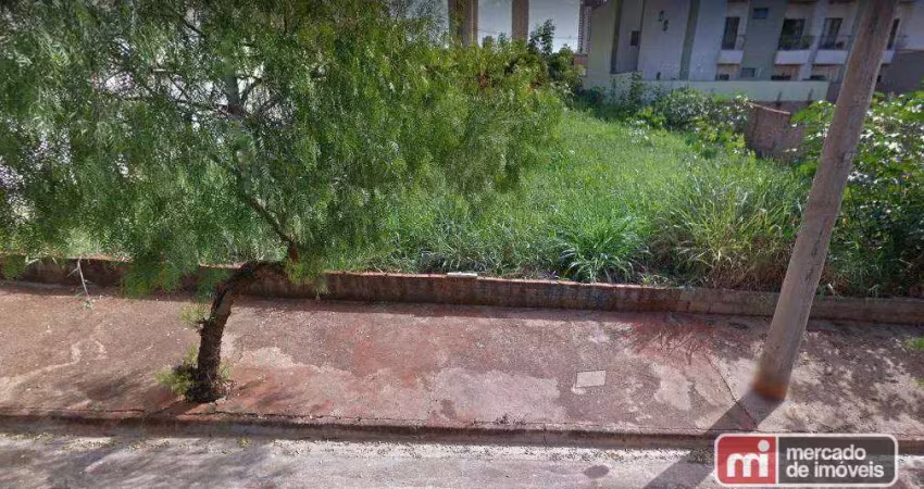 Terreno à venda, 318 m² por r$ 480.000,00 - jardim botânico - ribeirão preto/sp
