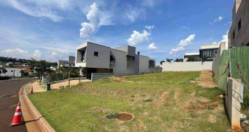 Terreno à venda, 490 m² por R$ 730.000,00 - Alphaville III - Ribeirão Preto/SP