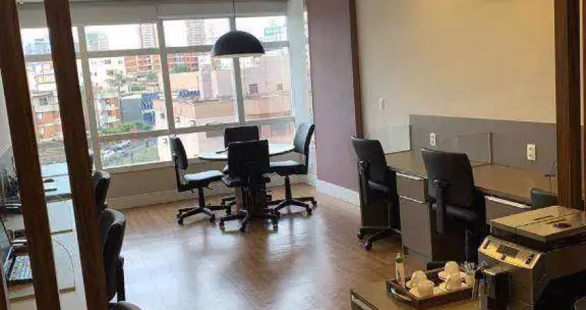 Sala à venda, 36 m² por r$ 480.000,00 - jardim palma travassos - ribeirão preto/sp