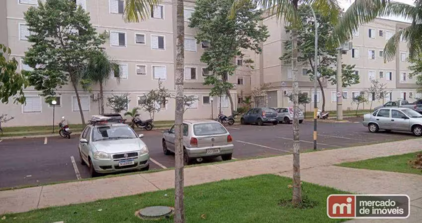 Apartamento com 2 dormitórios à venda, 42 m² por r$ 140.000,00 - reserva real - ribeirão preto/sp