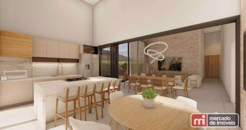 Casa à venda, 266 m² por R$ 2.590.000,00 - Alphaville III - Ribeirão Preto/SP