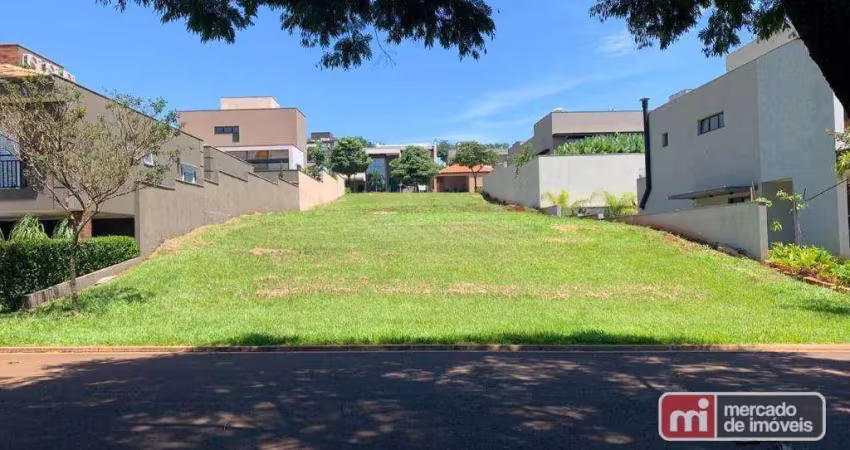 Terreno à venda, 577 m² por r$ 840.000,00 - alphaville i - ribeirão preto/sp