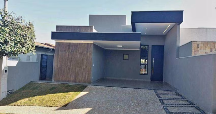 Casa com 3 dormitórios à venda, 157 m² por R$ 890.000,00 - Bonfim Paulista - Ribeirão Preto/SP