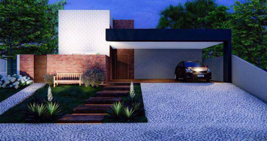 Casa com 3 dormitórios à venda, 209 m² por R$ 1.450.000,00 - Condomínio Terras de Siena - Ribeirão Preto/SP