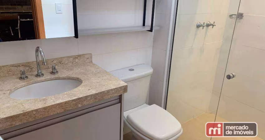 Lindo sobrado com design moderno e funcional! São 3 dormitórios, incluindo 1 suíte, um amplo living para 2 ambientes, lavabo e home theater.
