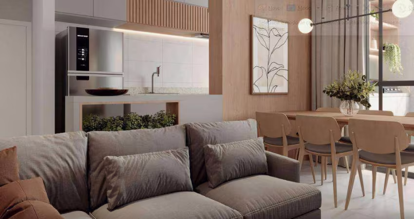 Apartamento com 2 dormitórios à venda, 65 m² por R$ 574.590,00 - Jardim Botânico - Ribeirão Preto/SP