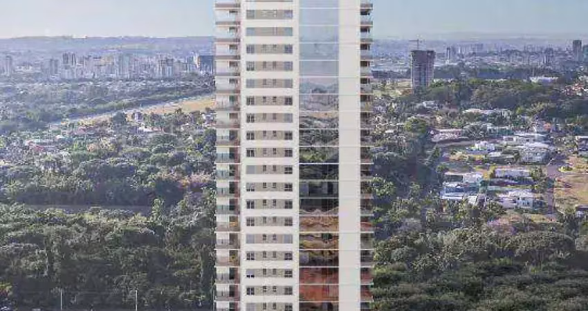 Apartamento garden com 4 dormitórios à venda, 618 m² por r$ 3.750.000 - jardim ilhas do sul - ribeirão preto/sp