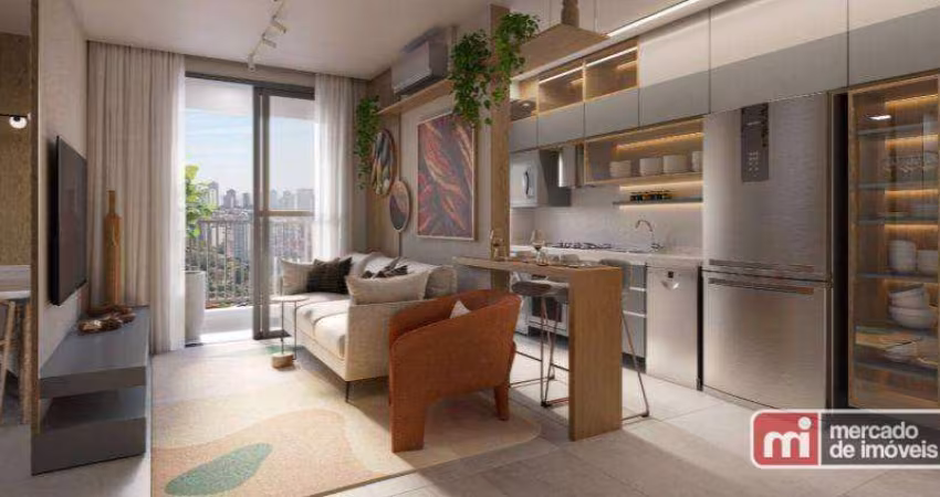 Lançamento Apartamento Zona Sul com entrada e parcelamento, 02  ou 03 dormitórios com  suíte e depósito privativo