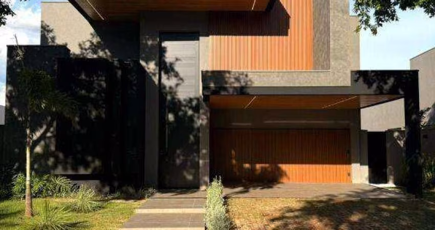 Casa com 4 dormitórios à venda, 262 m² por R$ 2.800.000,00 - Alphaville I - Ribeirão Preto/SP