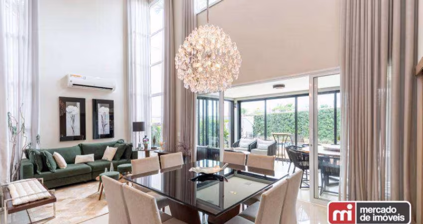 Casa com 4 dormitórios à venda, 378 m² por R$ 2.500.000,00 - Alphaville I - Ribeirão Preto/SP
