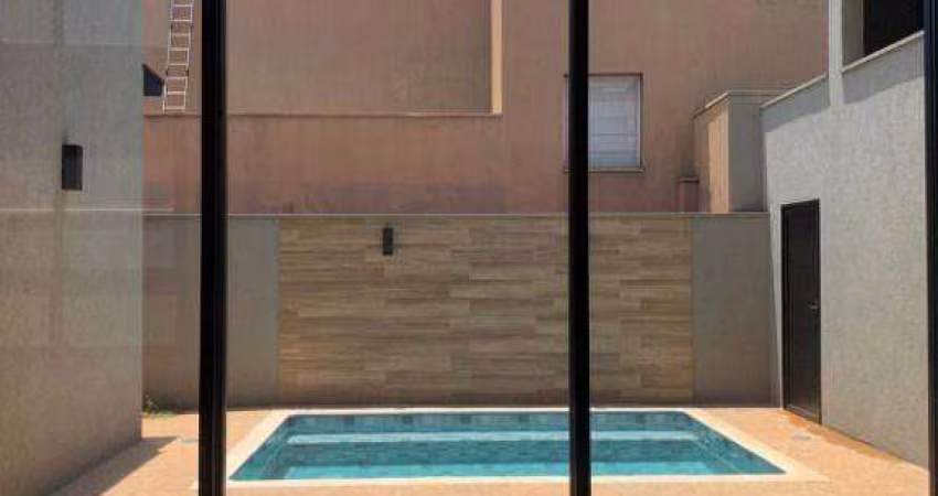 Casa com 3 dormitórios à venda, 149 m² por R$ 1.250.000,00 - Condomínio Quinta da Primavera - Ribeirão Preto/SP