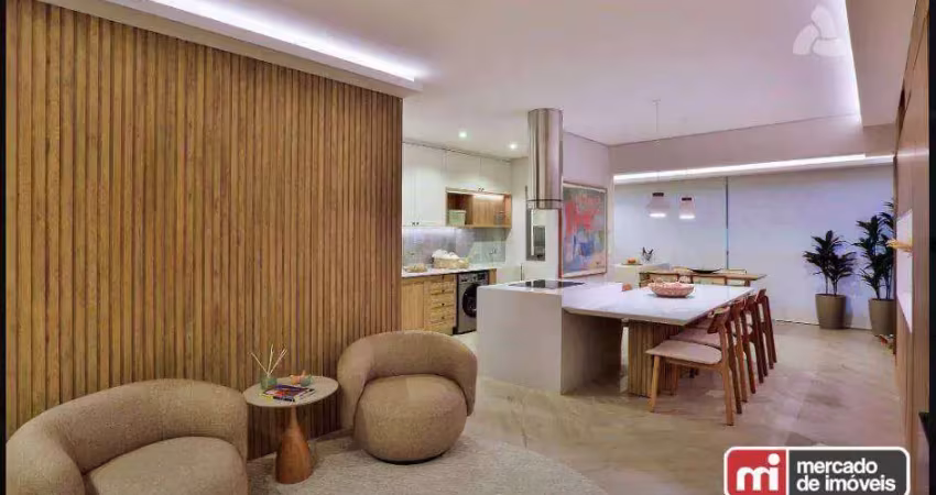 Apartamento com 3 dormitórios à venda, 121 m² por r$ 1.102.403 - jardim olhos d'água - ribeirão preto/sp - preço promocional r$ 992.162,00