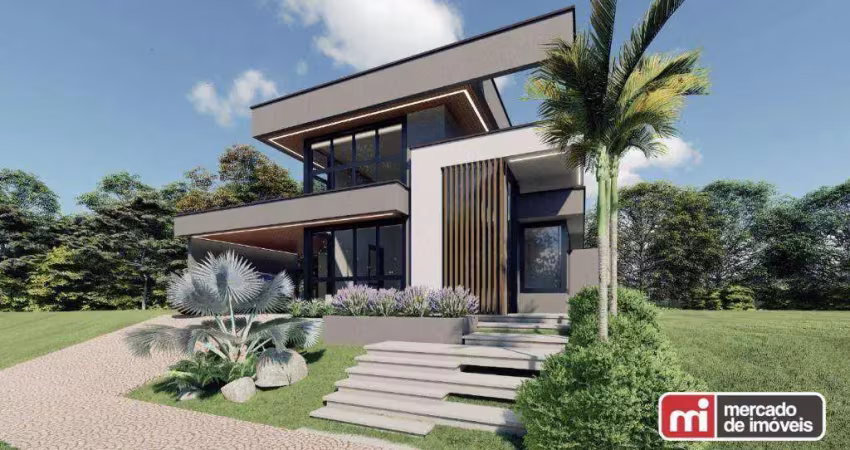Casa com 3 dormitórios à venda, 249 m² por r$ 2.730.000 - condomínio terras de siena - ribeirão preto/sp