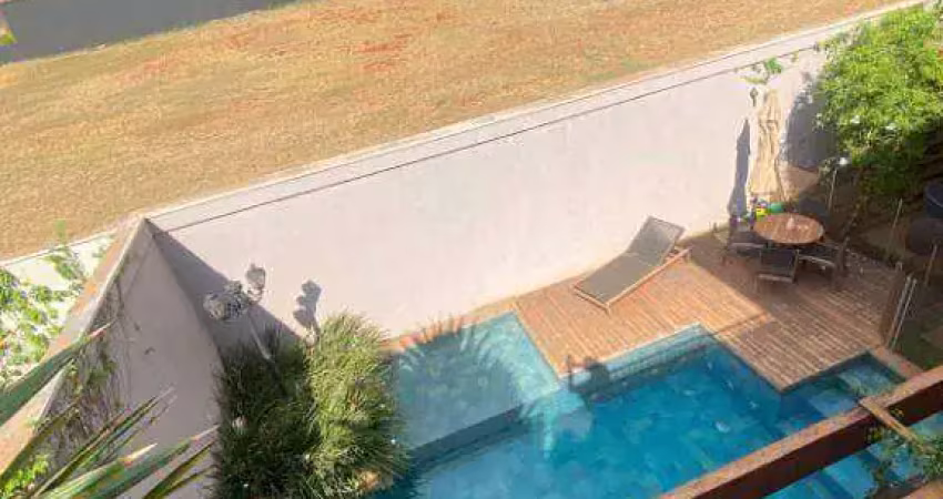 Casa com 5 dormitórios à venda, 339 m² por r$ 3.650.000,00 - condominio colina do golfe - ribeirão preto/sp