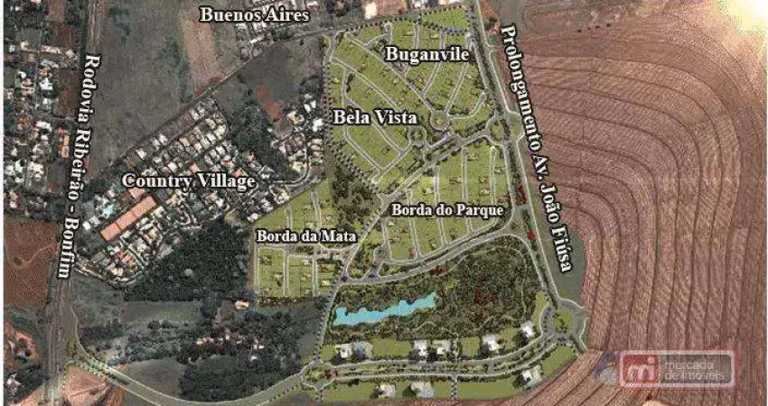 Terreno à venda, 876 m² por r$ 2.472.350 - condomínio bougainville - ribeirão preto/sp