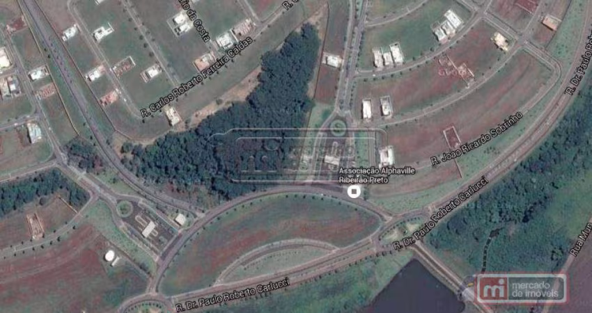 Terreno à venda, 461 m² por R$ 960.000,00 - Alphaville I - Ribeirão Preto/SP