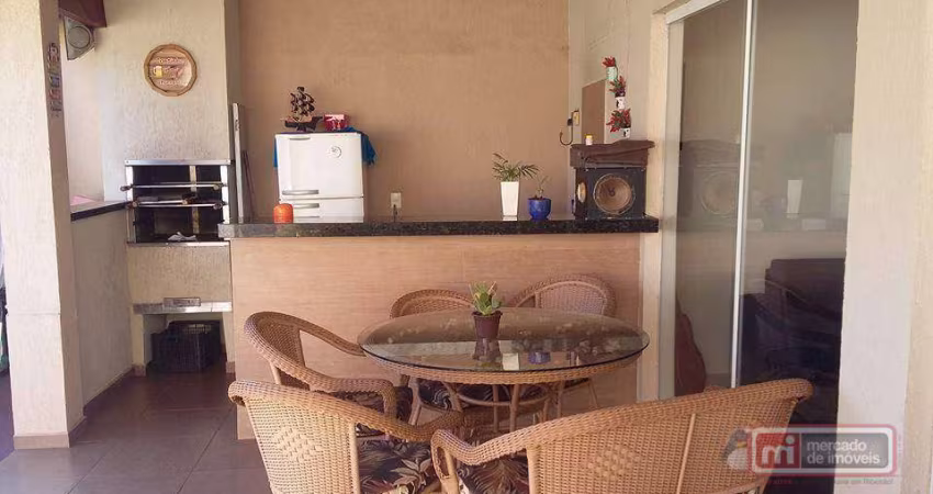 Casa residencial à venda, Residencial Flórida, Ribeirão Preto.