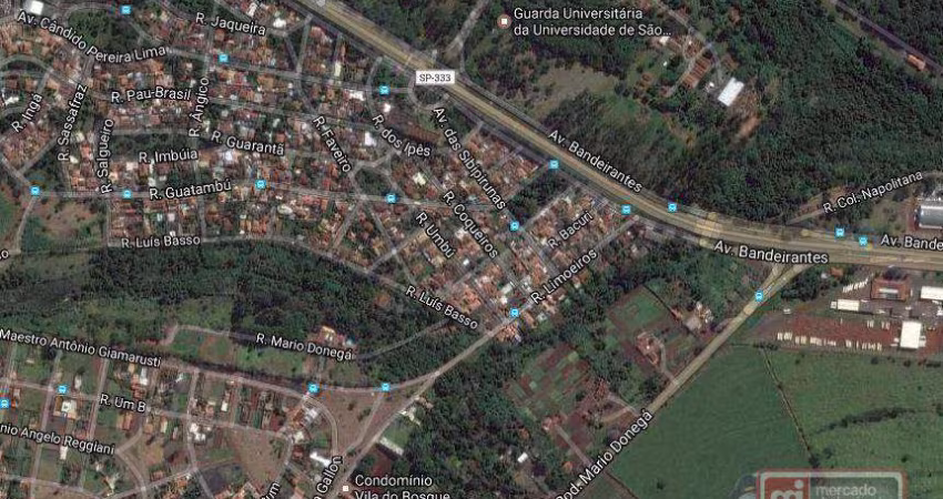 Terreno comercial à venda, Jardim Recreio, Ribeirão Preto.