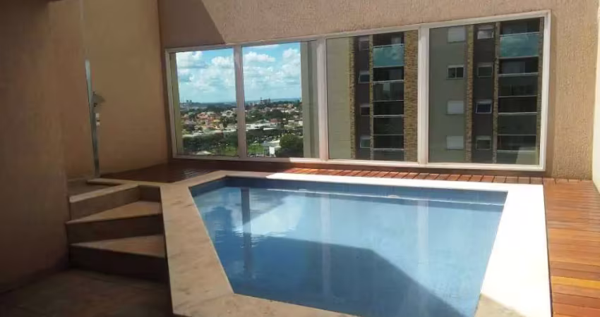 Cobertura com 4 dormitórios à venda, ribeirão preto/sp