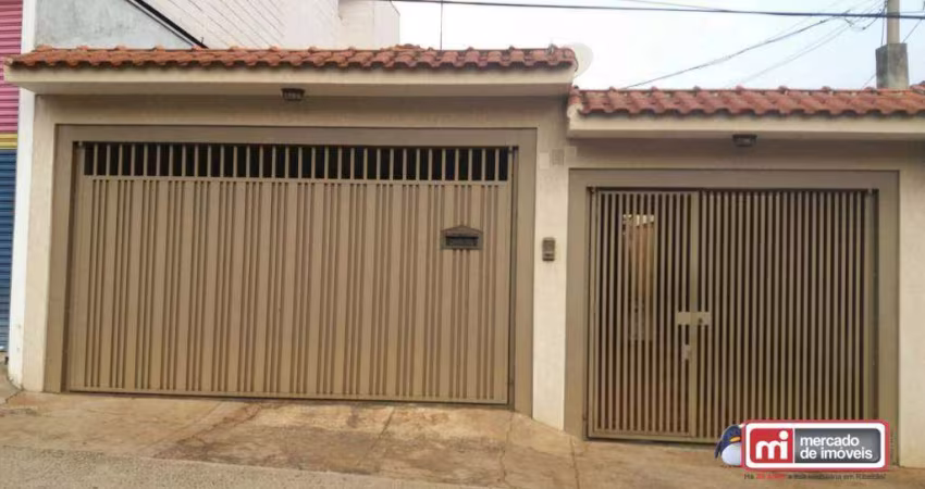 Casa com 3 dormitórios à venda, 130 m² por R$ 600.000,00 - Jardim Paulista - Ribeirão Preto/SP