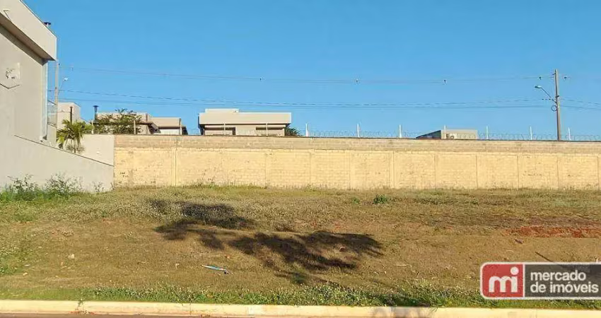 Terreno à venda, 396 m² por r$ 590.000,00 - condomínio terras de siena - ribeirão preto/sp
