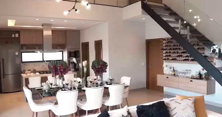Casa com 4 dormitórios à venda, 314 m² por R$ 2.550.000,00 - Alphaville II - Ribeirão Preto/SP