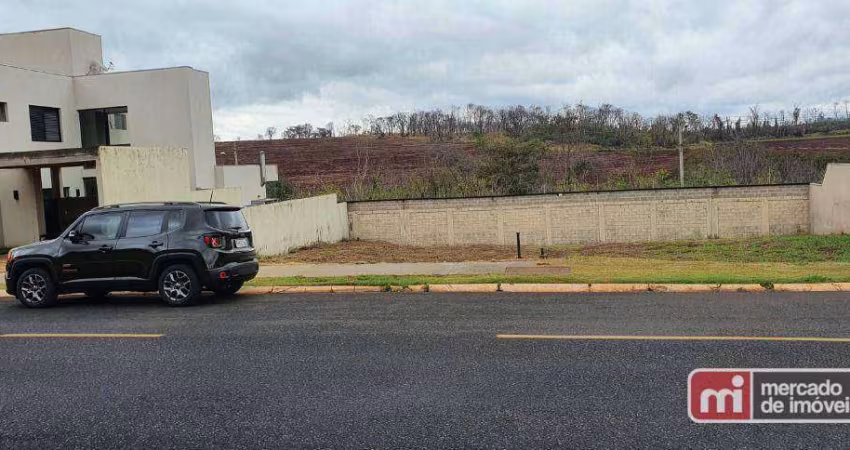 Terreno à venda, 405 m² por R$ 595.000,00 - Condomínio Terras de Siena - Ribeirão Preto/SP