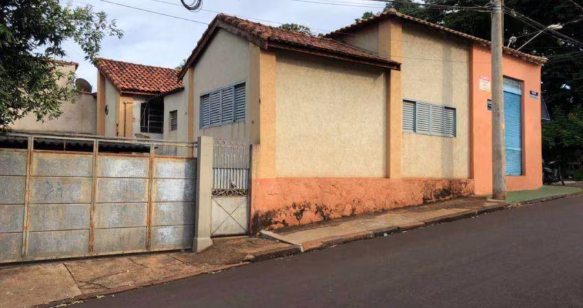 Casa com 3 dormitórios à venda por R$ 1.100.000 - Distrito de Bonfim Paulista - Ribeirão Preto/SP