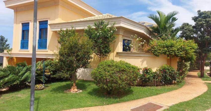 Casa com 5 dormitórios à venda, 493 m² por R$ 4.750.000,00 - Distrito de Bonfim Paulista - Ribeirão Preto/SP