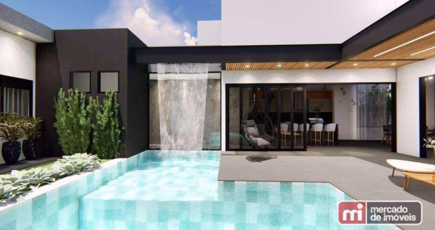 Casa com 3 dormitórios à venda, 315 m² por R$ 2.550.000,00 - Condomínio Arara Azul - Ribeirão Preto/SP